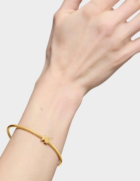 Pulsera Tous de plata p 925 Sweet Dolls con acabado baño de oro