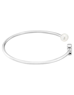 Pulsera Tous de plata con perla p 925 Sweet Dolls con acabado brillante