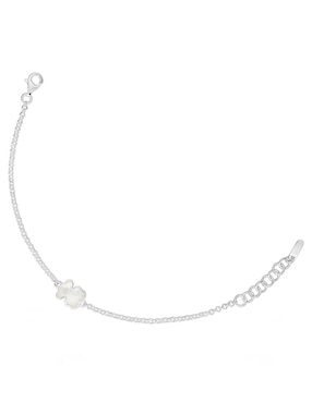 Pulsera Tous de plata con nácar p 925 Icon Color con acabado brillante