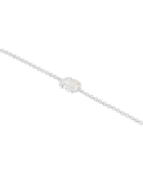Pulsera Tous de plata con nácar p 925 Icon Color con acabado brillante
