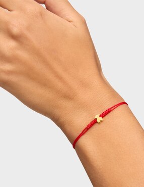 Pulsera Tous de oro 18 k Sweet Dolls con acabado brillante