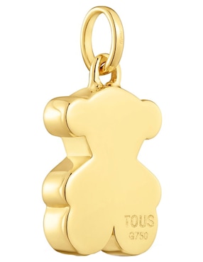 Dije de oso Tous sweet dolls de oro amarillo 18 K