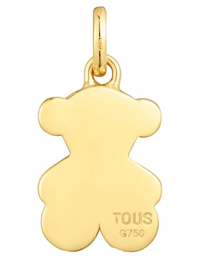 Dije de oso Tous sweet dolls de oro amarillo 18 K