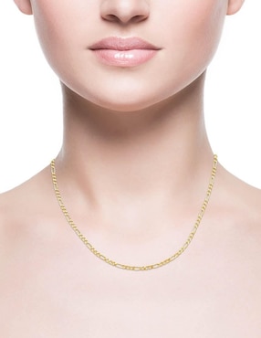Collar Joyerías Bizzarro de oro amarillo 14 K