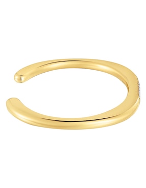 Pulsera Tous de plata P 925 Line con acabado baño de oro