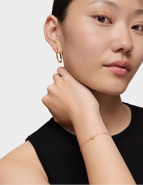Pulsera Tous de plata P 925 Line LGD con acabado baño de oro