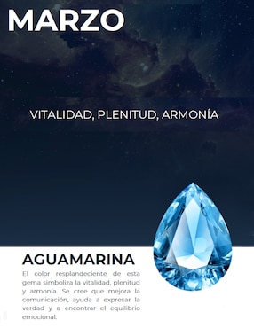 Broqueles de óvalo Cristal Joyas de oro blanco 14 K aguamarina