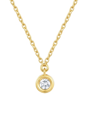 Collar Tous Line Lgd de plata P 925
