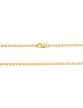 Cadena Cristal Joyas de oro 14 K