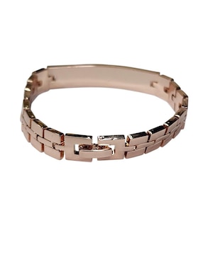 Brazalete Limerence by Claudia Herrera Luxury con acabado baño de oro rosa 14 k
