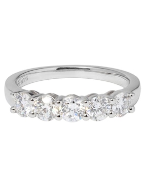 Churumbela de oro blanco 14 k Smiling Rocks