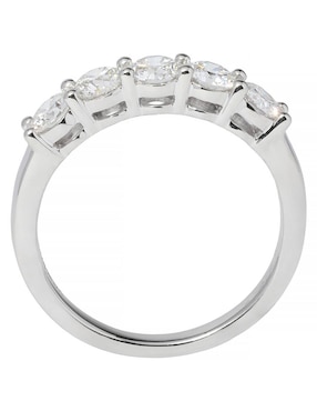 Churumbela de oro blanco 14 k Smiling Rocks