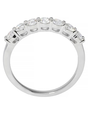 Churumbela de oro blanco 14 k Smiling Rocks