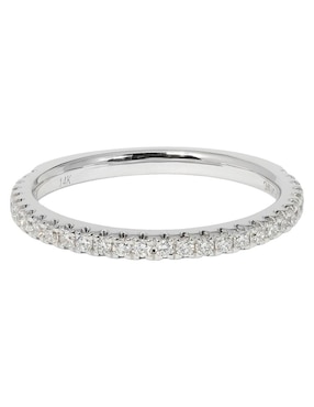 Churumbela de oro blanco 14 k Smiling Rocks