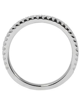 Churumbela de oro blanco 14 k Smiling Rocks