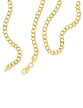 Cadena Joyerías Bizzarro de oro amarillo 14 K