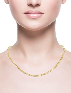Cadena Joyerías Bizzarro de oro amarillo 14 K