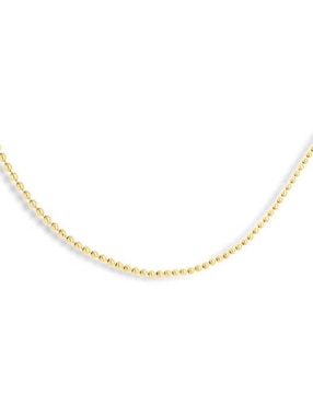 Cadena Joyerías Bizzarro de oro amarillo 14 K