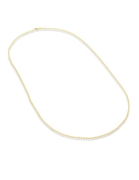 Cadena Joyerías Bizzarro de oro amarillo 14 K