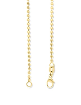 Cadena Joyerías Bizzarro de oro amarillo 14 K