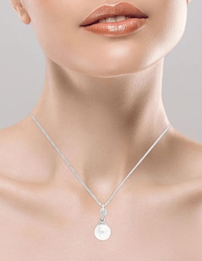 Collar Fianelli Clair de oro 14 K