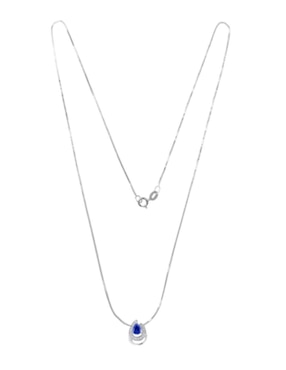 Collar de gota Fascinare Fulvia de oro 14 K