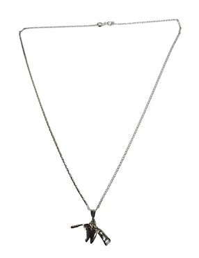 Collar de muela Limerence By Claudia Herrera Dentista de plata P 925