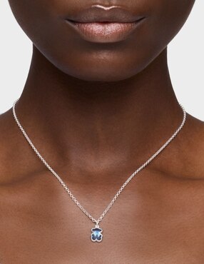 Collar con dije de oso Tous Icon Color Lgg de plata P925