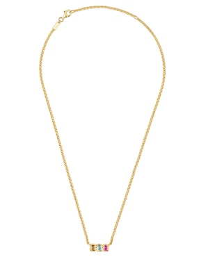 Collar oso Tous Icon Color Lgg de plata P 925