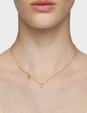 Collar de oso Tous Bold Bear Lgd de plata P 925
