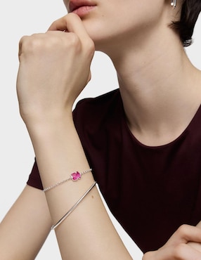 Pulsera Tous de plata con espinela p 925 Icon Color Lgg con acabado brillante