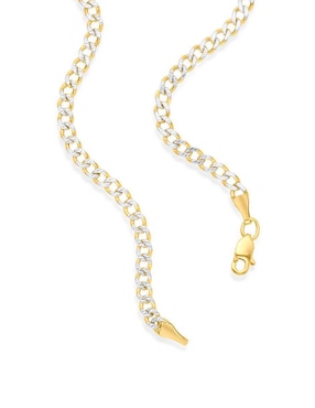 Cadena Joyerías Bizzarro de oro amarillo 14 K