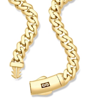 Cadena Joyerías Bizzarro de oro amarillo 14 K