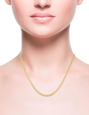 Cadena Joyerías Bizzarro de oro amarillo 14 K