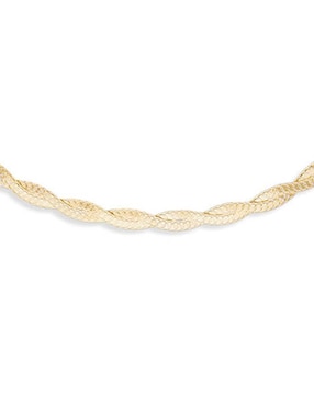 Cadena Joyerías Bizzarro de oro amarillo 14 K
