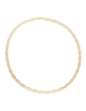 Cadena Joyerías Bizzarro de oro amarillo 14 K