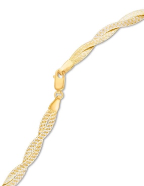 Cadena Joyerías Bizzarro de oro amarillo 14 K