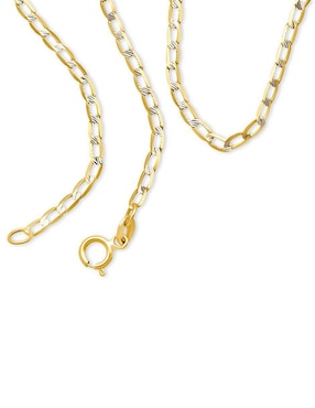 Cadena Joyerías Bizzarro de oro amarillo 14 K