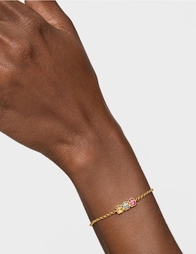 Pulsera Tous de plata P 925 Icon Color LGG con acabado brillante