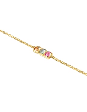 Pulsera Tous de plata P 925 Icon Color LGG con acabado brillante