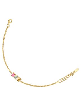 Pulsera Tous de plata P 925 Icon Color LGG con acabado brillante