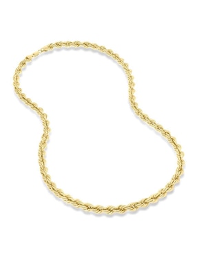 Cadena Joyerías Bizzarro de oro amarillo 14 K