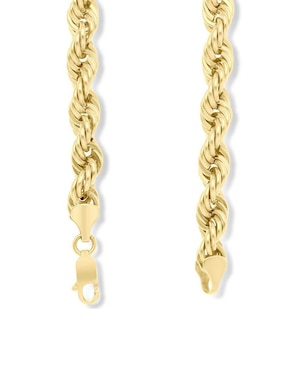 Cadena Joyerías Bizzarro de oro amarillo 14 K
