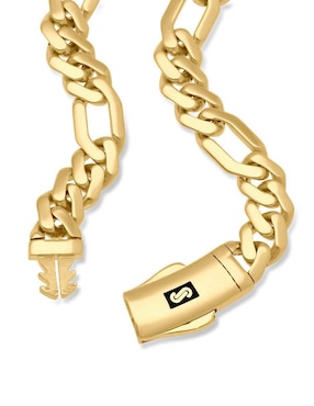 Cadena Joyerías Bizzarro de oro amarillo 14 K