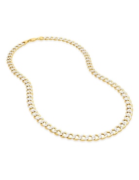 Cadena Joyerías Bizzarro de oro amarillo 14 K