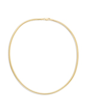 Cadena Joyerías Bizzarro de oro amarillo 14 K