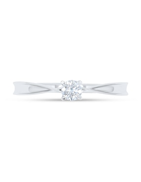 Solitario Joyerías Bizzarro diamante
