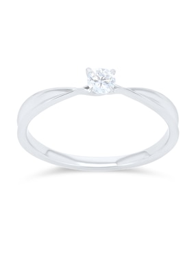 Solitario Joyerías Bizzarro diamante