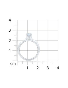 Solitario Joyerías Bizzarro diamante