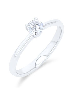 Solitario Joyerías Bizzarro diamante